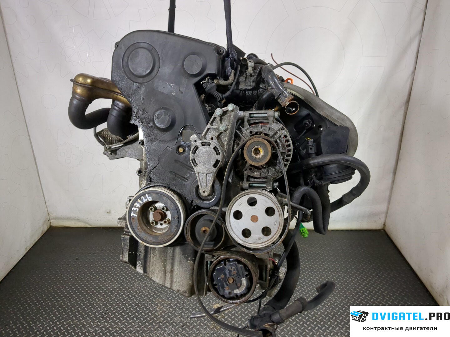 Двигатель Audi A4 B6 2000 - 2004 ALT 2 л., Бензин, Инжектор, артикул 8737893