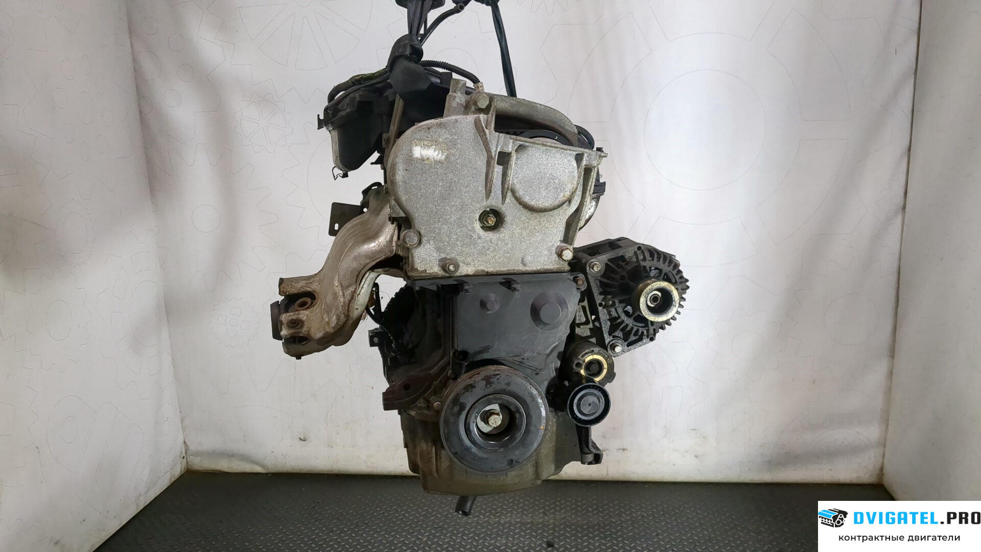 Двигатель Renault Megane 2 2002 - 2009 K4M 812 1.6 л., Бензин, Инжектор, артикул 9282616