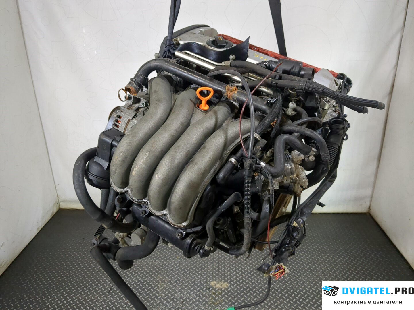 Двигатель Audi A4 B6 2000 - 2004 ALT 2 л., Бензин, Инжектор, артикул 8737893