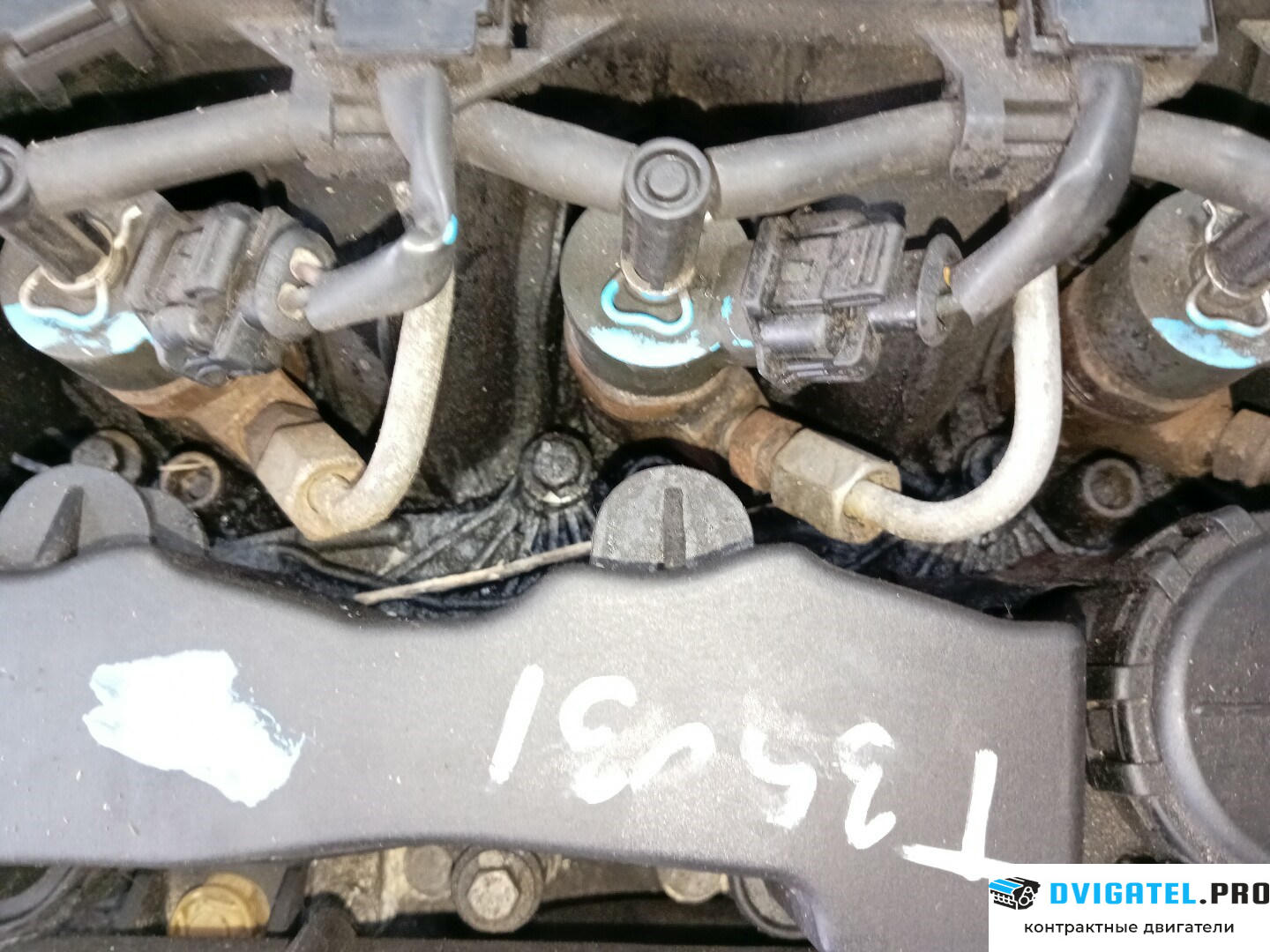 Двигатель Ford Fiesta 2008 - 2013 HHJC, HHJD, HHJE 1.6 л., Дизель, TDCI, артикул 8622425