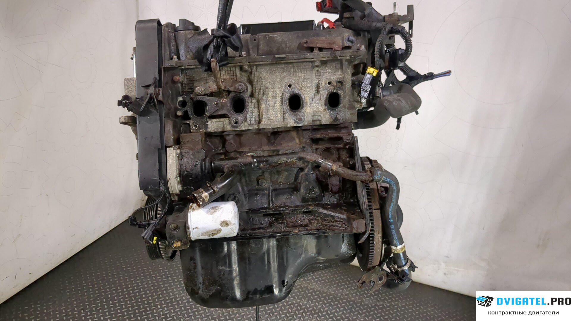 Двигатель Fiat 500 2007 - н.в. 169 A 4.000 1.2 л., Бензин, Инжектор, артикул 9089999
