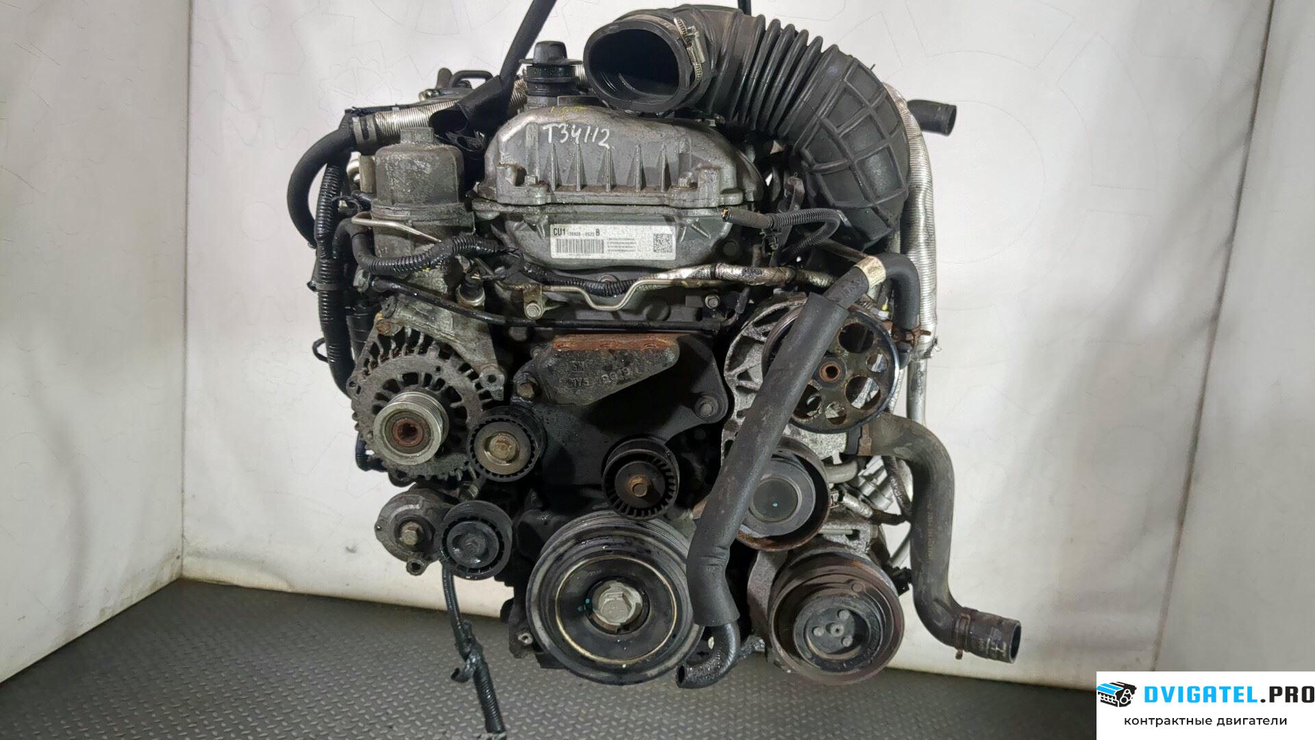 Двигатель Opel Antara Z22D1 2.2 л., Дизель, CDI, артикул 8870747