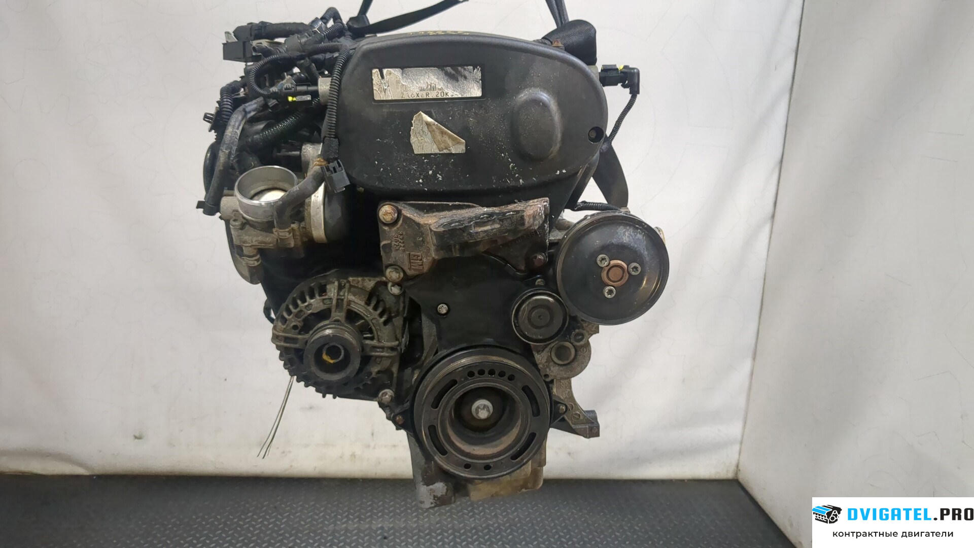Двигатель Opel Astra H 2004 - 2010 Z16XER 1.6 л., Бензин, Инжектор, артикул 9278682