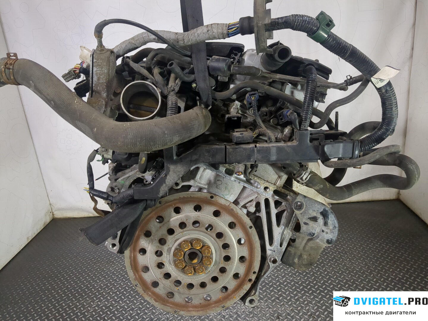 Двигатель Honda CR-V 2002 - 2006 K20A4 2 л., Бензин, Инжектор, артикул 8631668