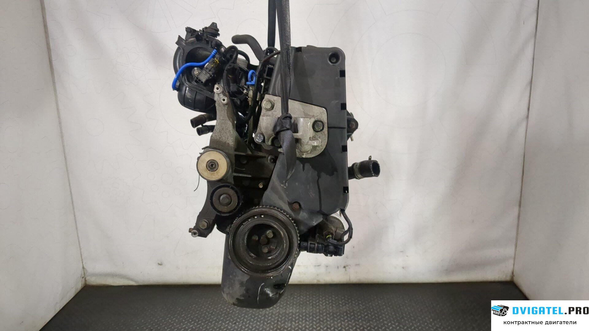 Двигатель Fiat Punto Evo 2009 - 2012 169 A 4.000 1.2 л., Бензин, Инжектор, артикул 9193336