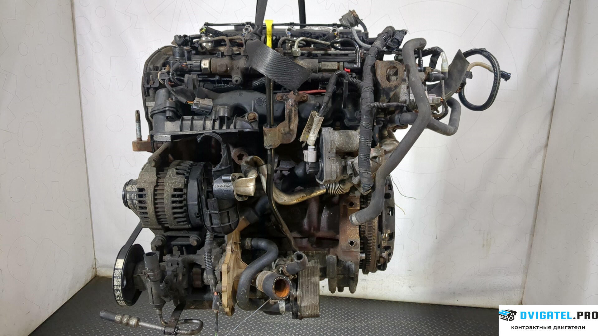 Двигатель Ford Transit 2006 - 2014 P8FA, P8FB 2.2 л., Дизель, TDCI, артикул 9059049