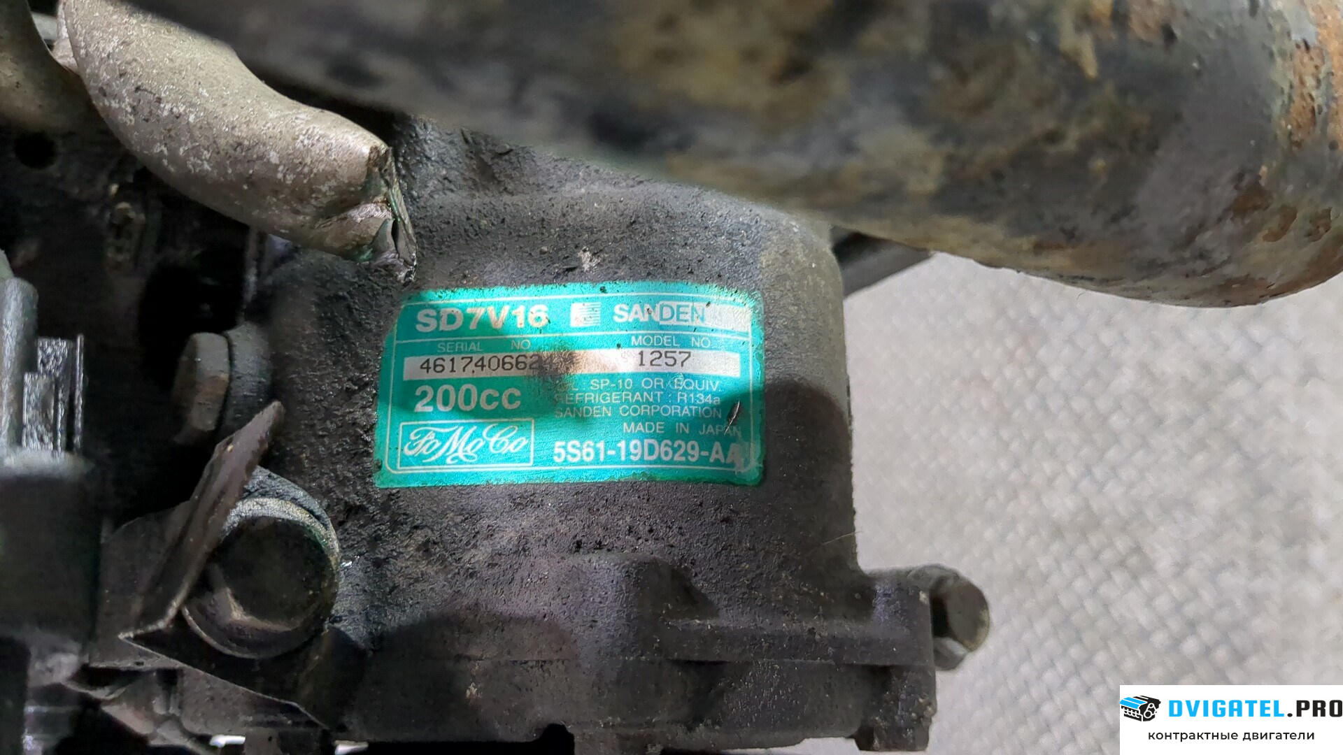 Двигатель Ford Fusion 2002 - 2012 HHJB, HHJA 1.6 л., Дизель, TDCI, артикул 8569081