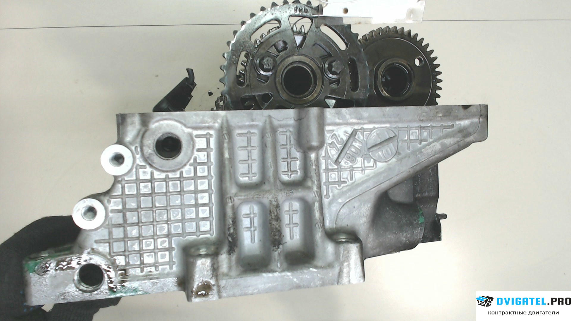 Головка блока цилиндров (ГБЦ) BMW 3 E90, E91, E92, E93 2005 - 2012 N47D20A 2 л., Дизель, TDI, артикул 7069499