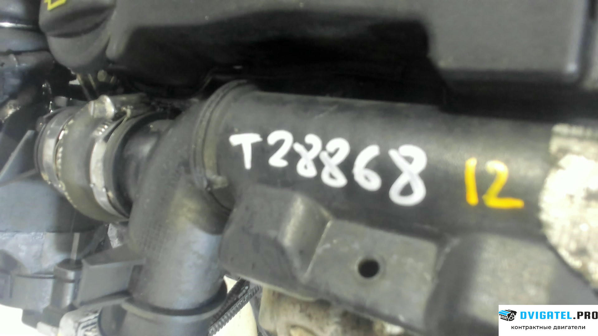 Двигатель Peugeot 407 9HY, 9HZ 1.6 л., Дизель, HDI, артикул 7681601