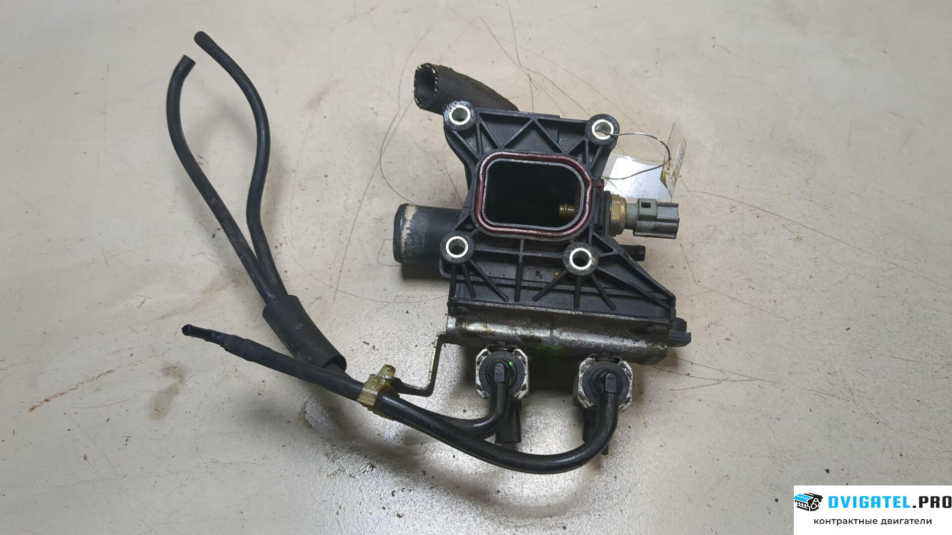 Двигатель Ford Focus 2 2008 - 2011 QQDB 1.8 л., Бензин, Инжектор, артикул 8669056