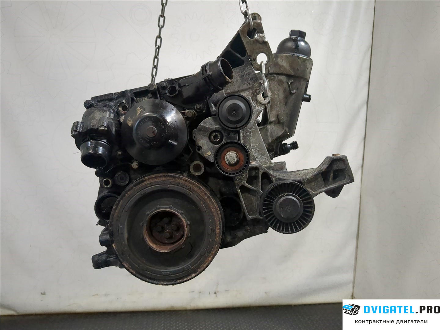 Шорт блок (Блок цилиндров) BMW 3 E90, E91, E92, E93 2005 - 2012 N47D20A 2 л., Дизель, TDI, артикул 8123024