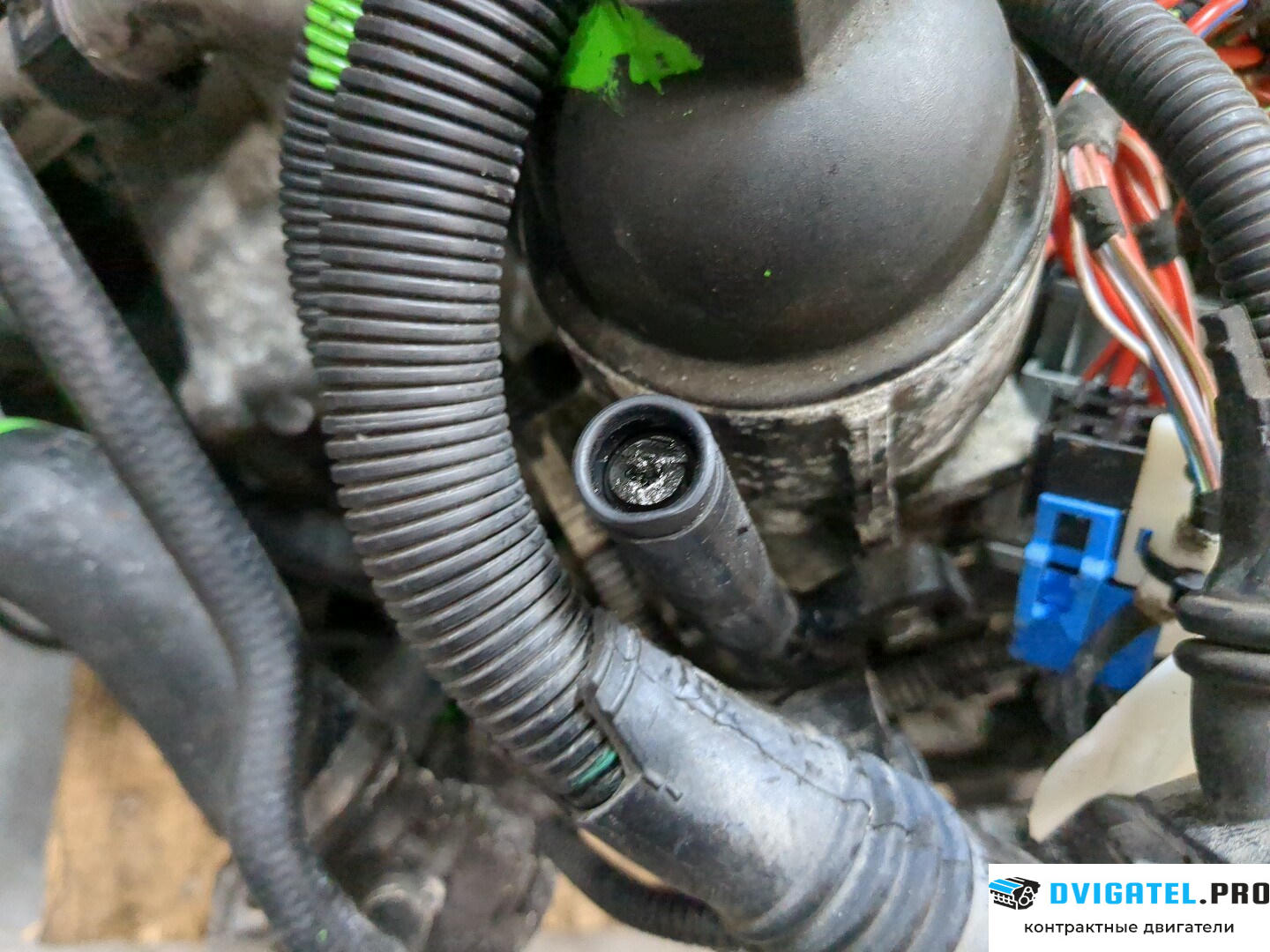 Двигатель BMW 3 E90, E91, E92, E93 2005 - 2012 N47D20A 2 л., Дизель, TDI, артикул 8580146