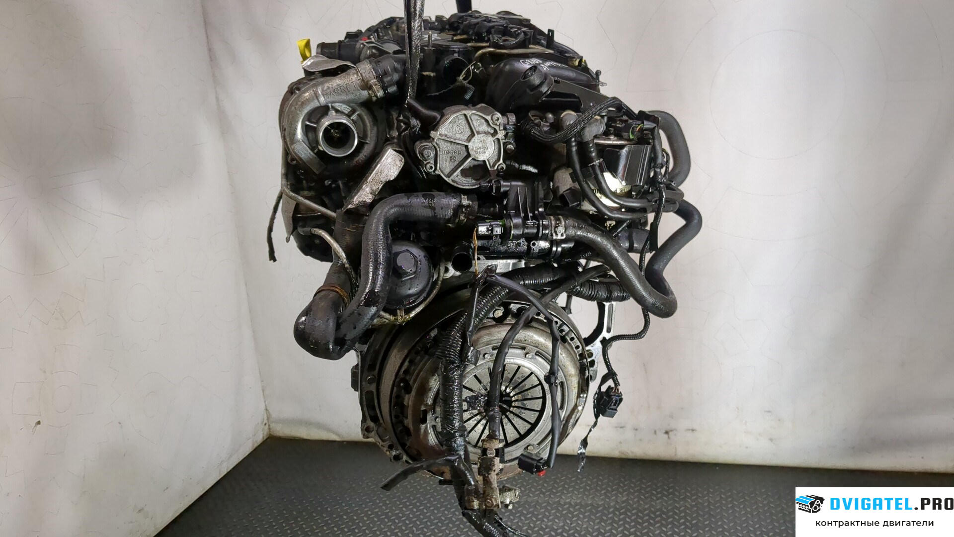 Двигатель Ford Focus 2 2008 - 2011 G8DA, G8DB, G8DC, G8DD, G8DE, G8DF 1.6 л., Дизель, TDCI, артикул 9281554