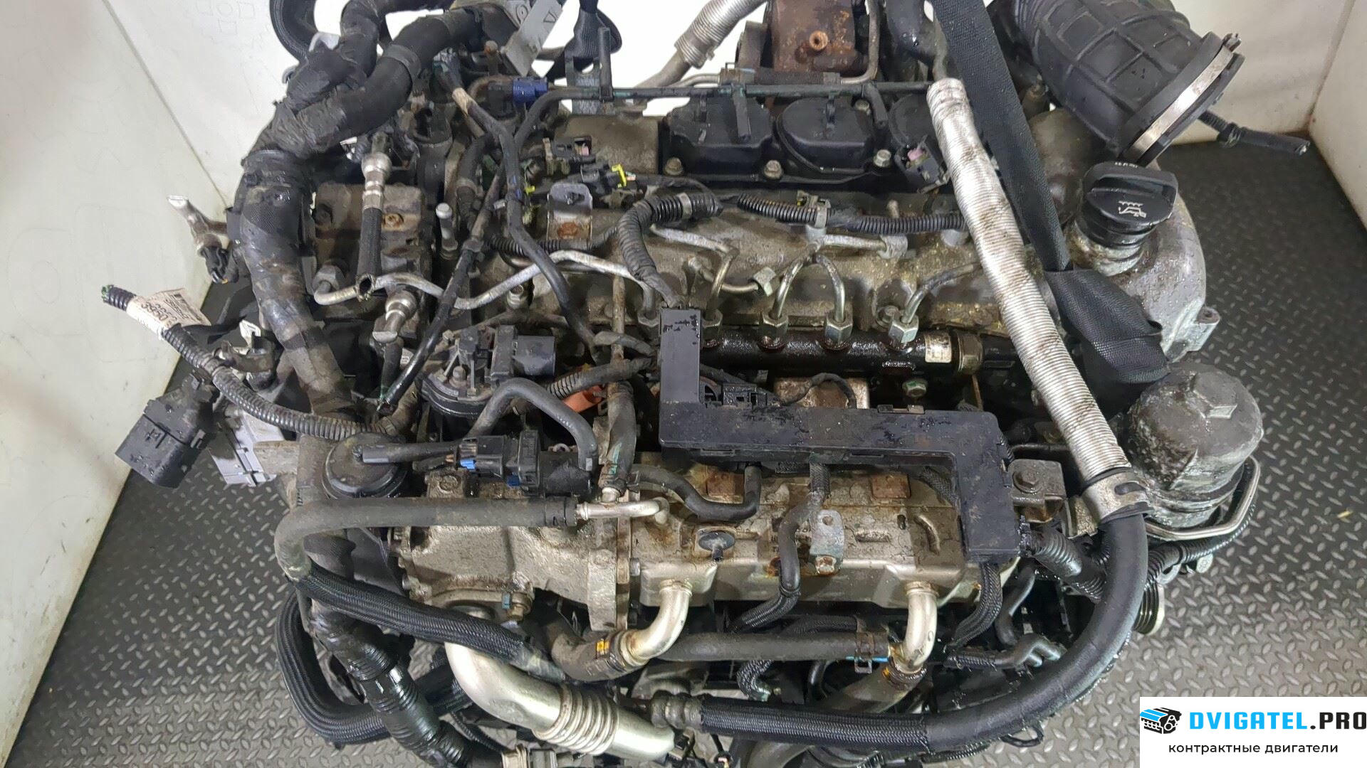 Двигатель Opel Antara Z22D1 2.2 л., Дизель, CDI, артикул 8870747