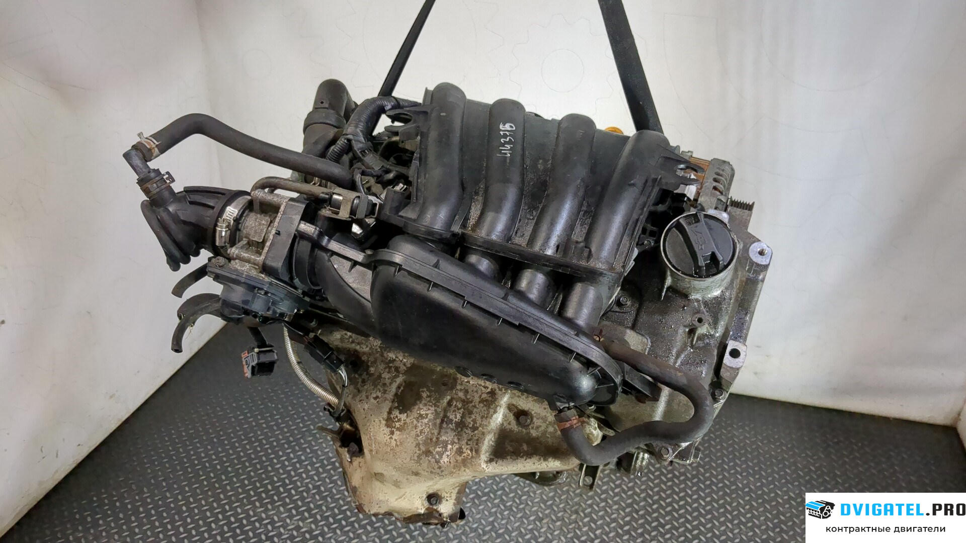 Двигатель Nissan Qashqai 2006 - 2013 HR16DE 1.5 л., Бензин, Инжектор, артикул 9280134