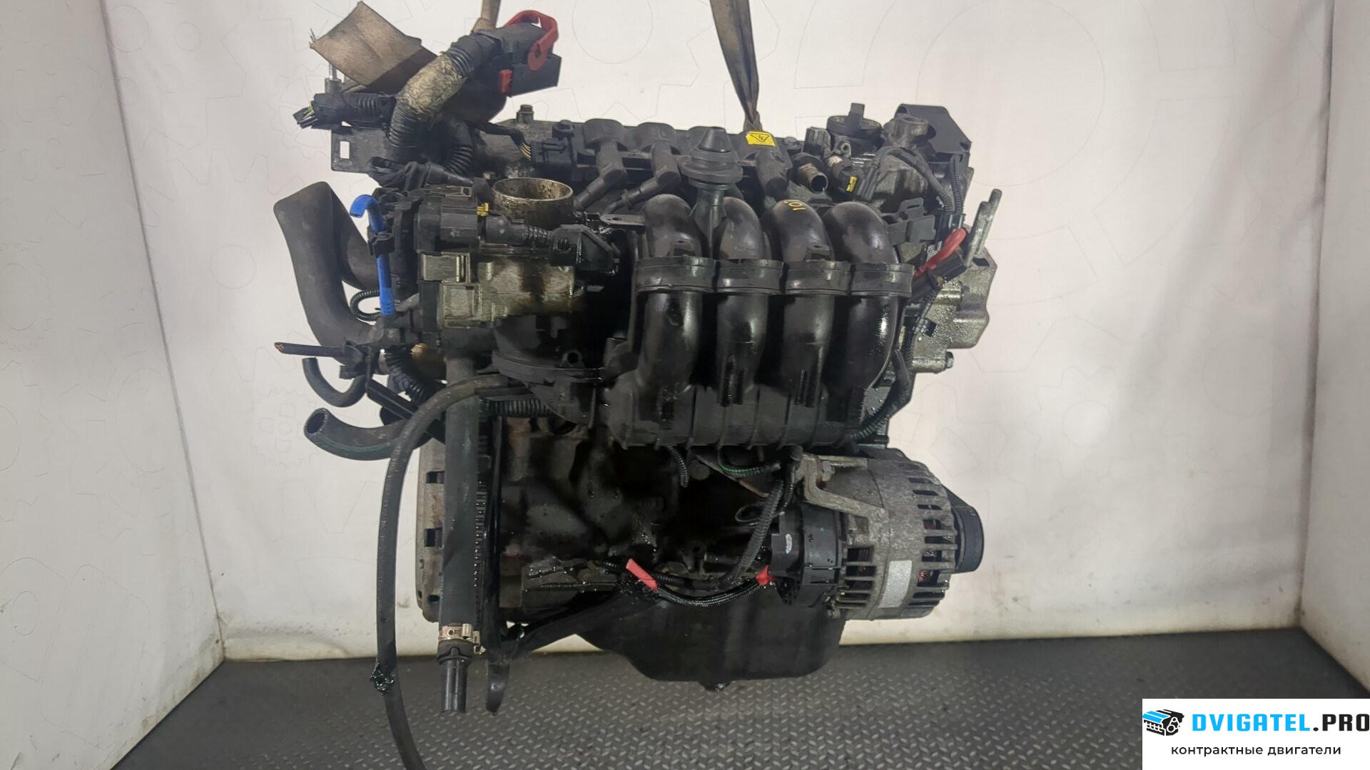 Двигатель Fiat 500 2007 - н.в. 169 A 4.000 1.2 л., Бензин, Инжектор, артикул 8698906