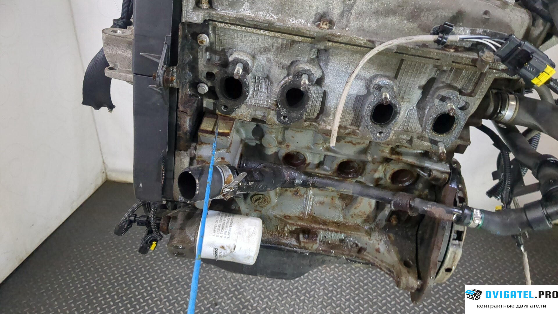 Двигатель Fiat Punto Evo 2009 - 2012 169 A 4.000 1.2 л., Бензин, Инжектор, артикул 9193336