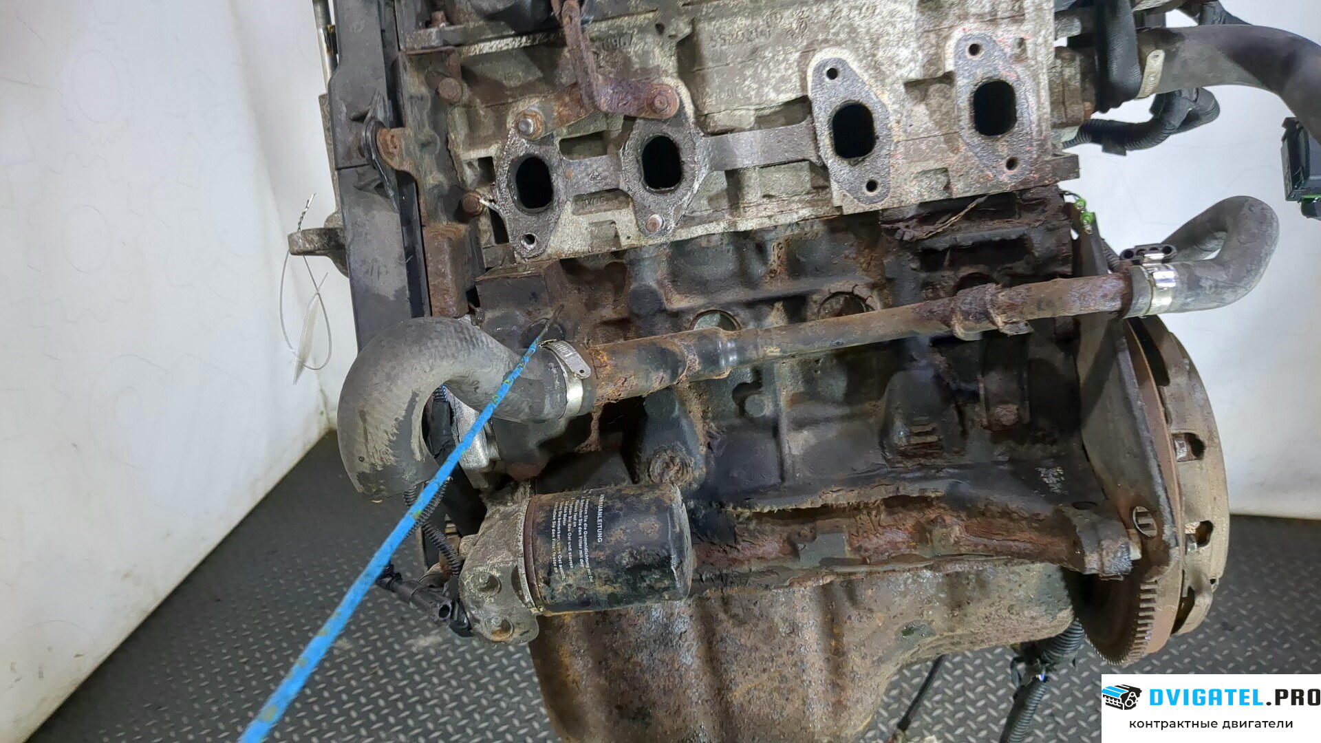 Двигатель Fiat Panda 2003 - 2012 188 A 4.000 1.2 л., Бензин, Инжектор, артикул 9282835