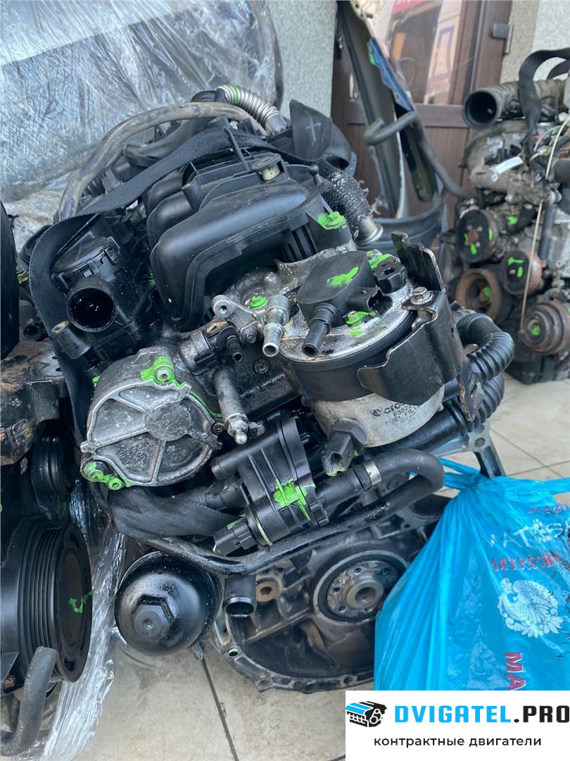 Двигатель Ford Focus 2 2008 - 2011 HHDA, HHDB 1.6 л., Дизель, TDCI, артикул 6832170