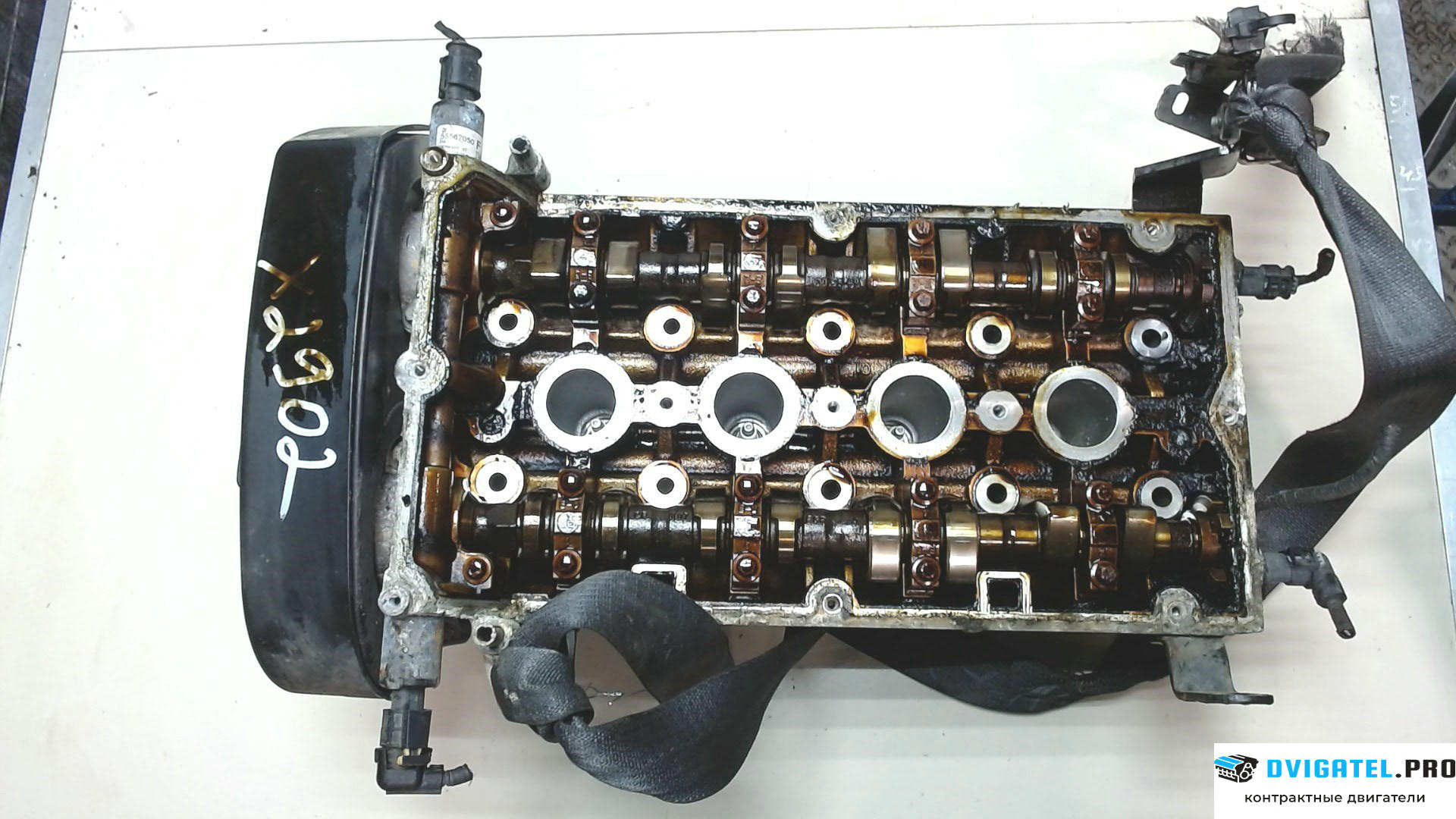 Головка блока цилиндров (ГБЦ) Opel Mokka 2012 - 2015 F16D4 1.6 л., Бензин, Инжектор, артикул 8099082