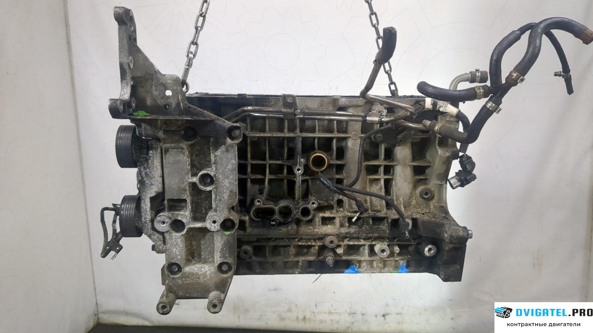 Шорт блок (Блок цилиндров) Volvo XC90 2006 - 2014 D5244T4 2.4 л., Дизель, Турбо, артикул 9106325