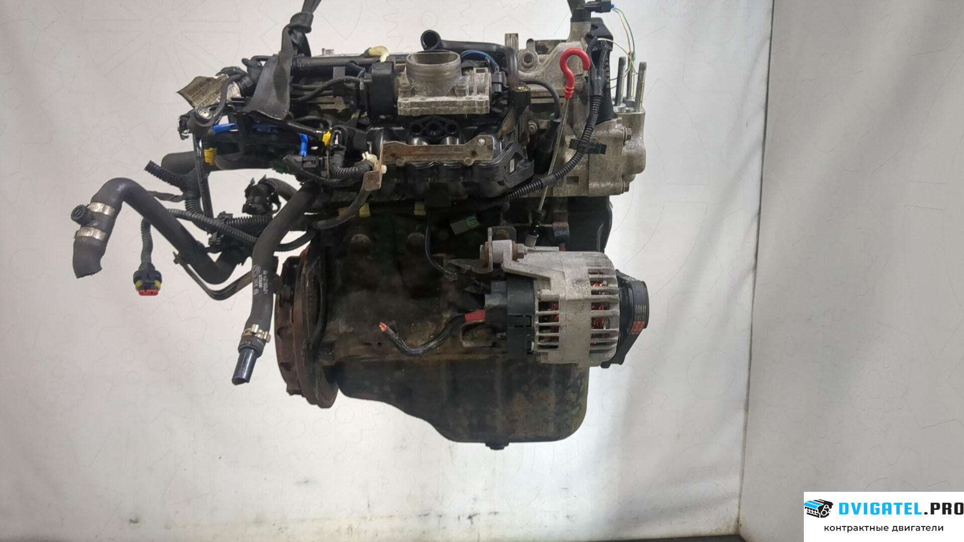 Двигатель Fiat Panda 2003 - 2012 188 A 4.000 1.2 л., Бензин, Инжектор, артикул 9266551