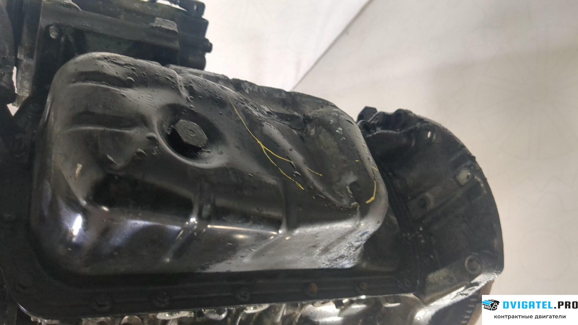 Двигатель Peugeot 307 9HY,9HZ 1.6 л., Дизель, HDI, артикул 8989163
