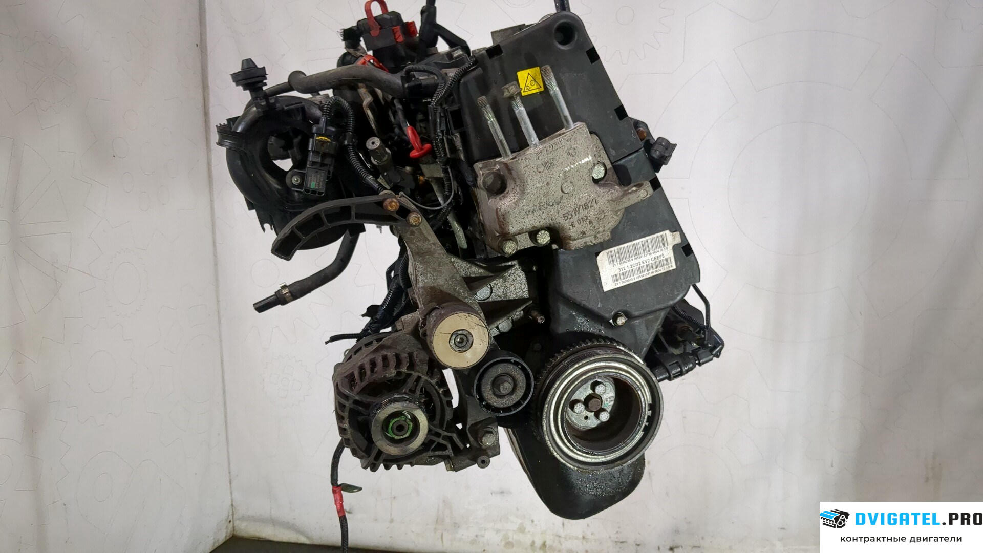 Двигатель Fiat 500 2007 - н.в. 169 A 4.000 1.2 л., Бензин, Инжектор, артикул 9089999