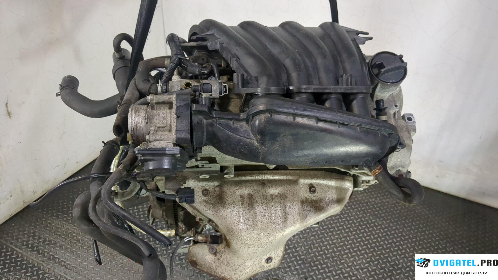 Двигатель Nissan Qashqai 2006 - 2013 HR16DE 1.6 л., Бензин, Инжектор, артикул 9098505