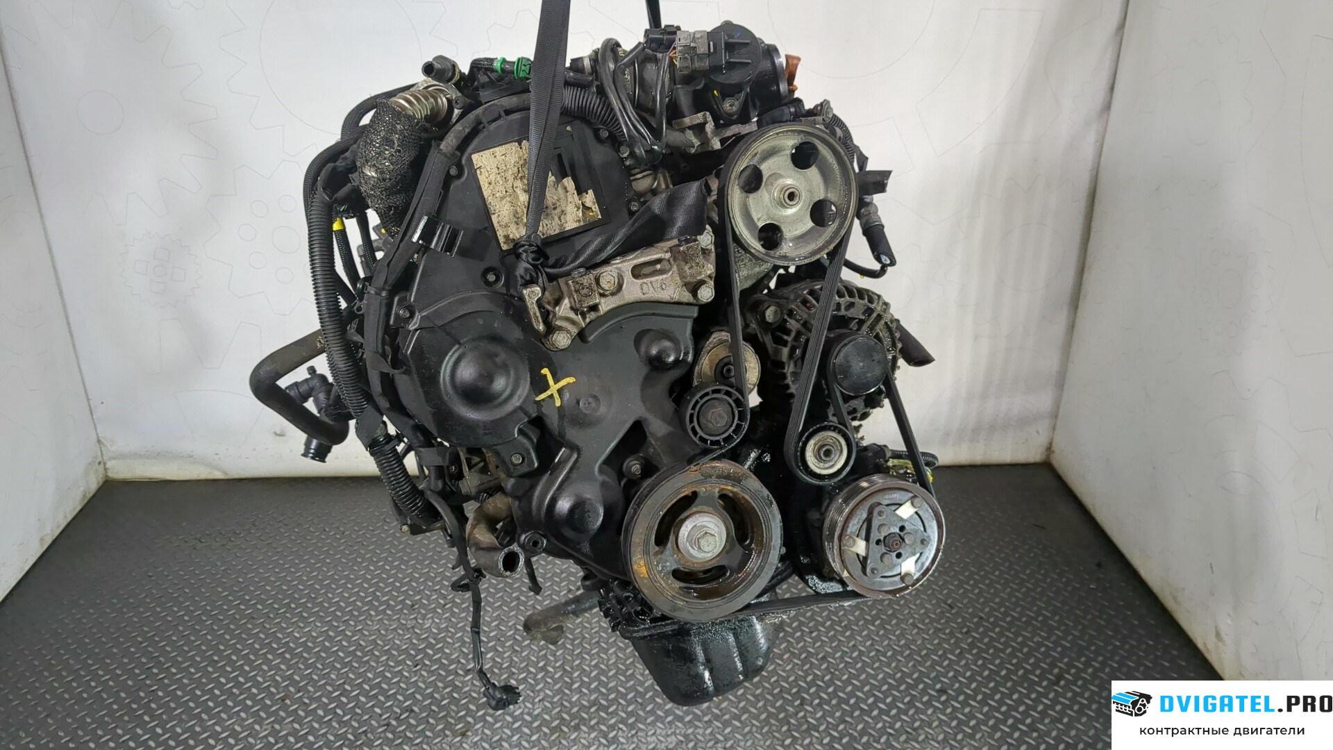 Двигатель Peugeot 407 9HY, 9HZ 1.6 л., Дизель, HDI, артикул 8660270