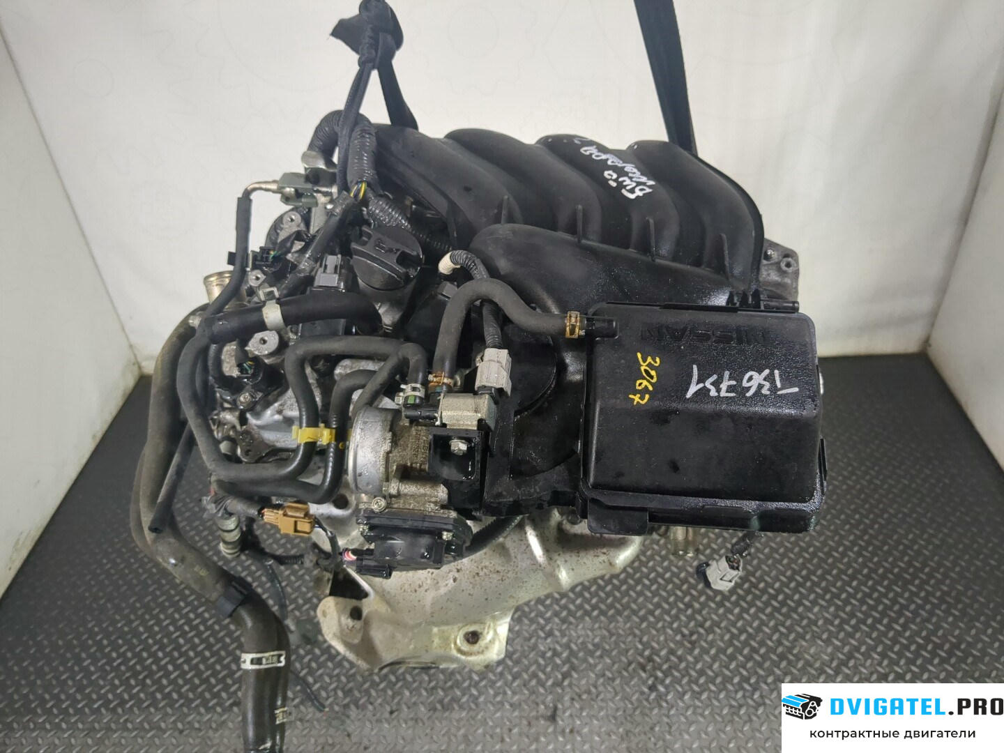 Двигатель Nissan Juke 2014 - 2019 HR16DE 1.6 л., Бензин, Инжектор, артикул 8628508