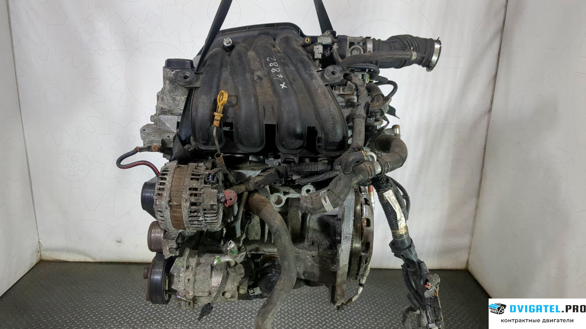Двигатель Nissan Note E11 2006 - 2013 HR16DE 1.6 л., Бензин, Инжектор, артикул 8905034