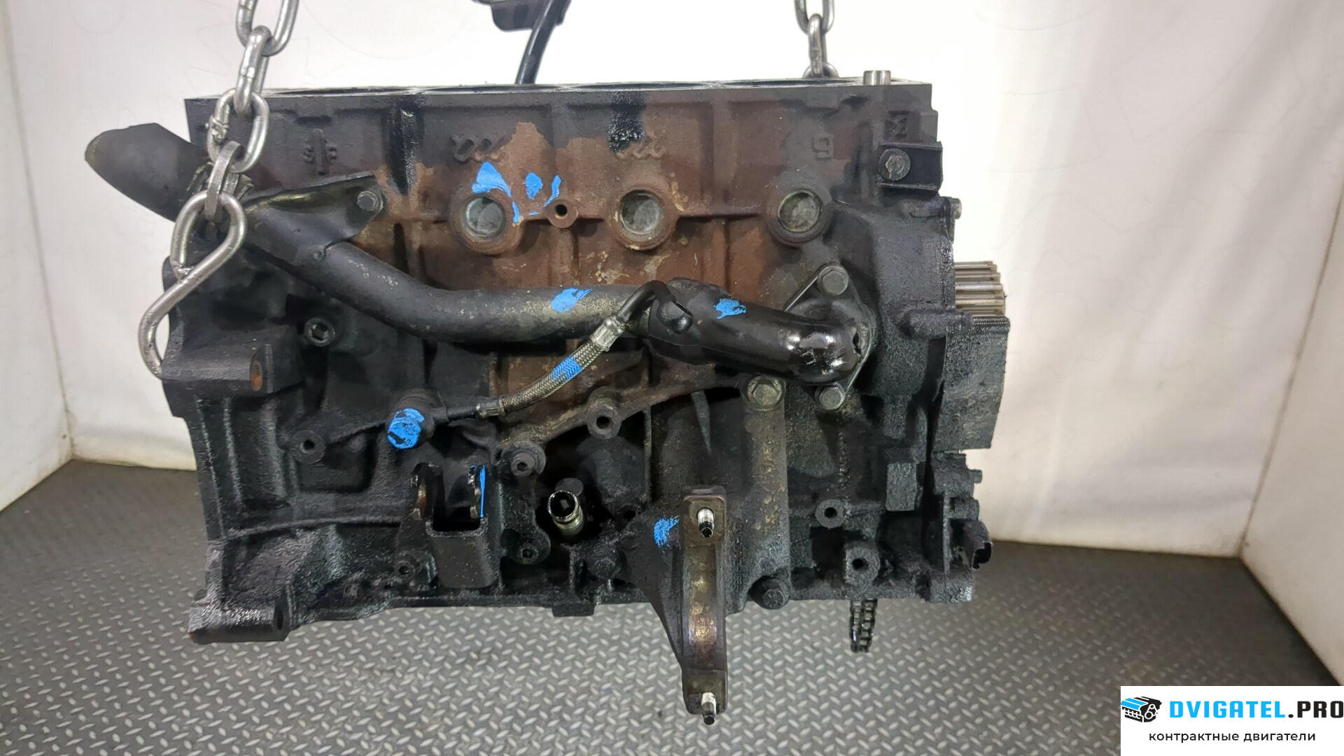 Шорт блок (Блок цилиндров) Ford Mondeo 4 2007 - 2015 QXBA, QXBB 2 л., Дизель, TDCI, артикул 9182627