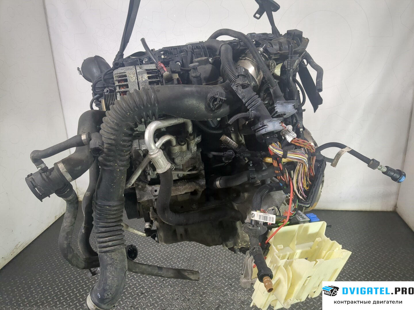 Двигатель BMW 1 E87 2004 - 2011 N47D20A 2 л., Дизель, Турбо, артикул 8616006