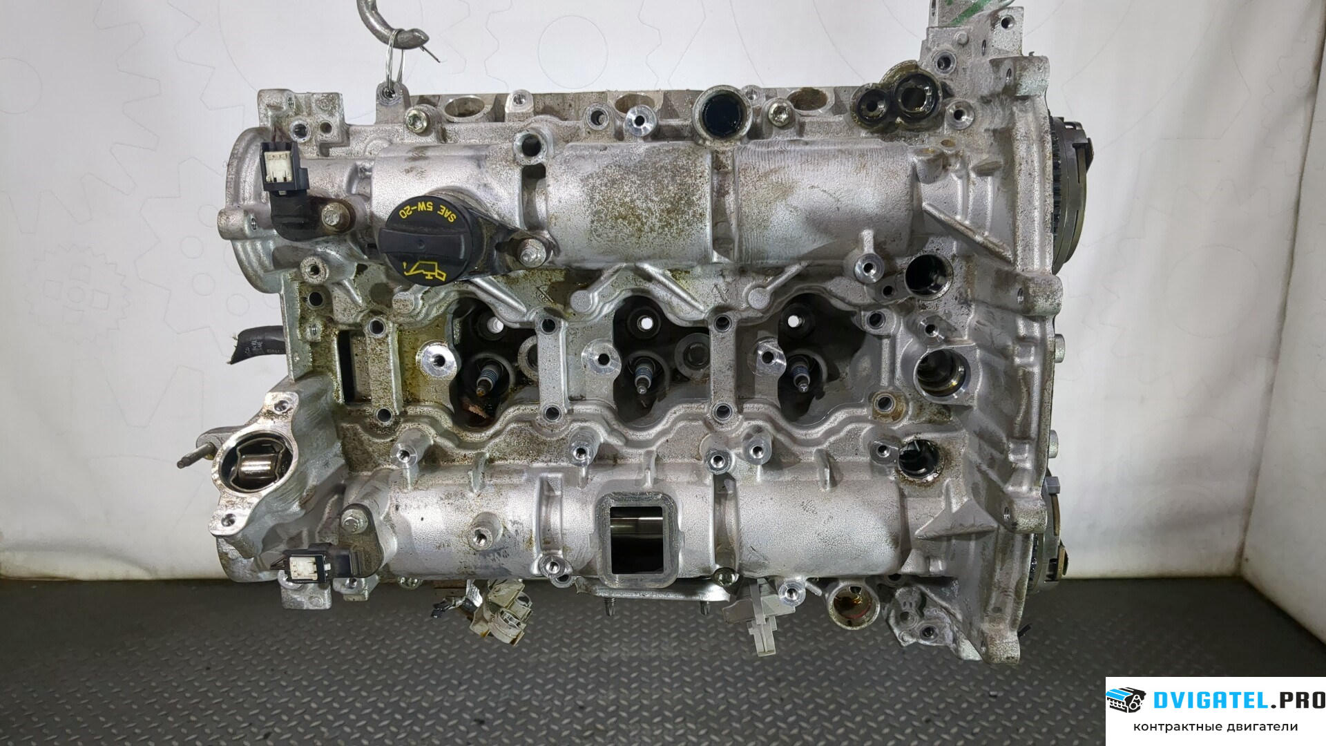 Головка блока цилиндров (ГБЦ) Ford Escape 2020 - н.в. Ecoboost 1.5 Dragon 1.5 л., Бензин, EcoBoost, артикул 8899187
