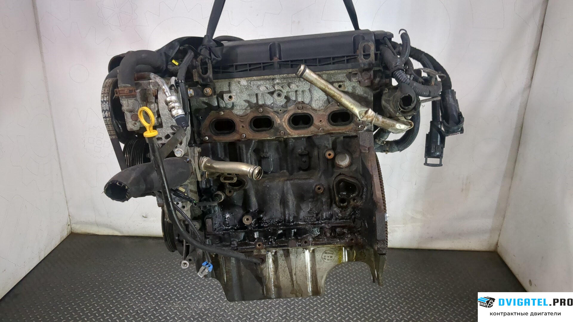 Двигатель Chevrolet Cruze 2009 - 2015 F16D4 1.6 л., Бензин, Инжектор, артикул 9098566
