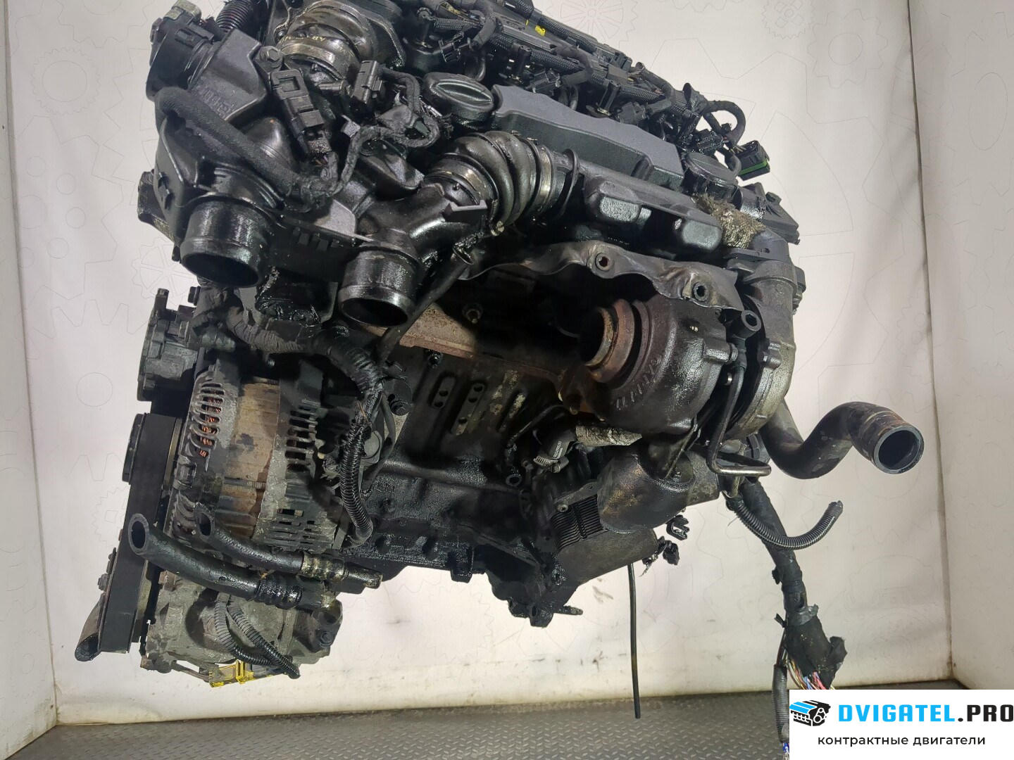 Двигатель Citroen C4 Picasso 2006 - 2013 9HY, 9HZ 1.6 л., Дизель, HDI, артикул 8581727