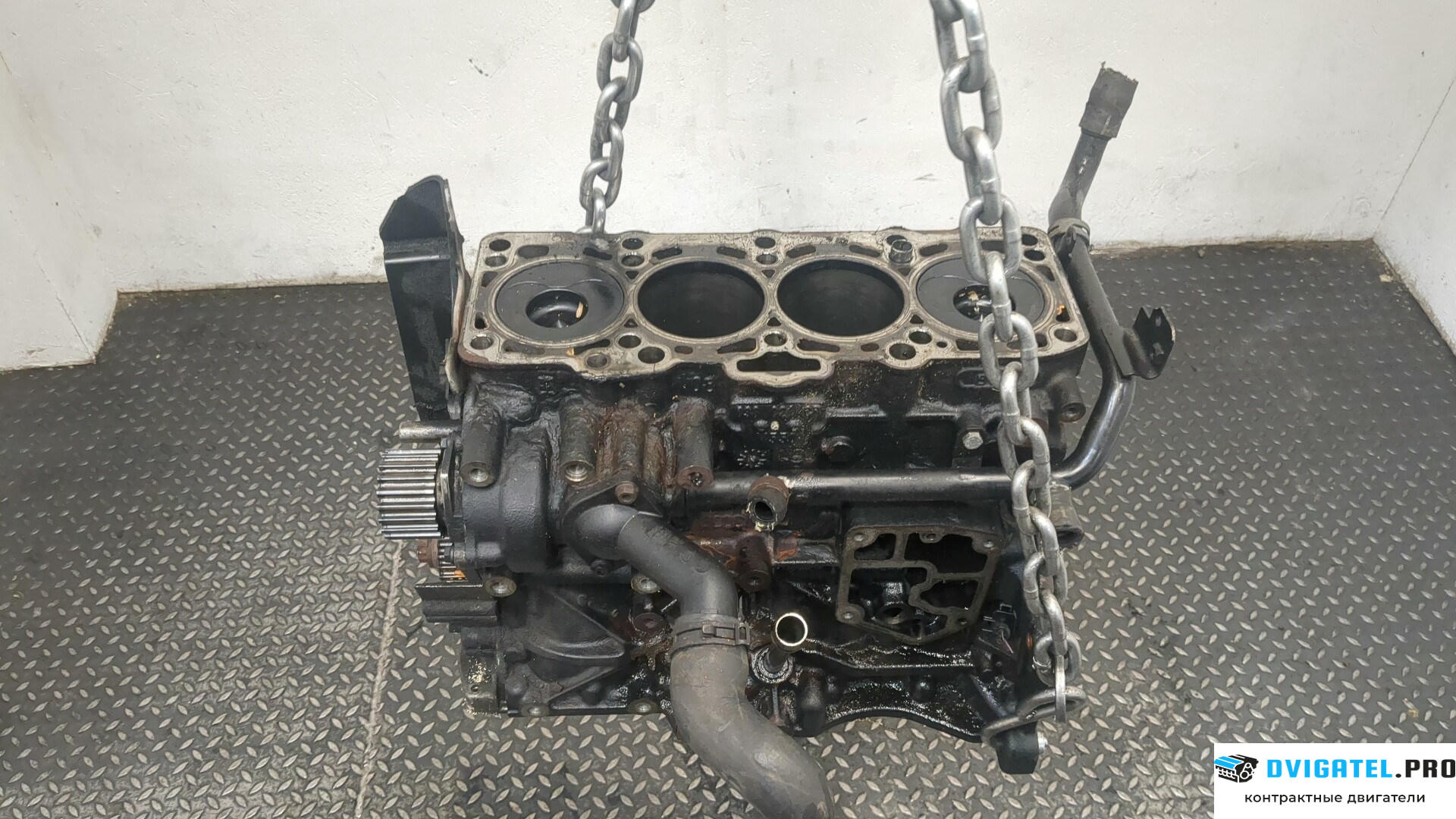 Шорт блок (Блок цилиндров) Volkswagen Golf 5 2003 - 2009 BXE 1.9 л., Дизель, TDI, артикул 8579364
