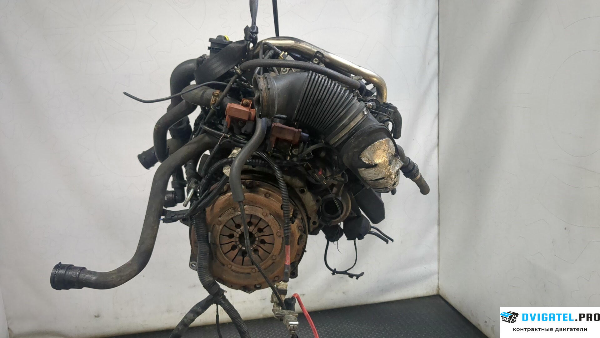 Двигатель Ford Mondeo 4 2007 - 2015 QXBA, QXBB 2 л., Дизель, TDCI, артикул 9277601