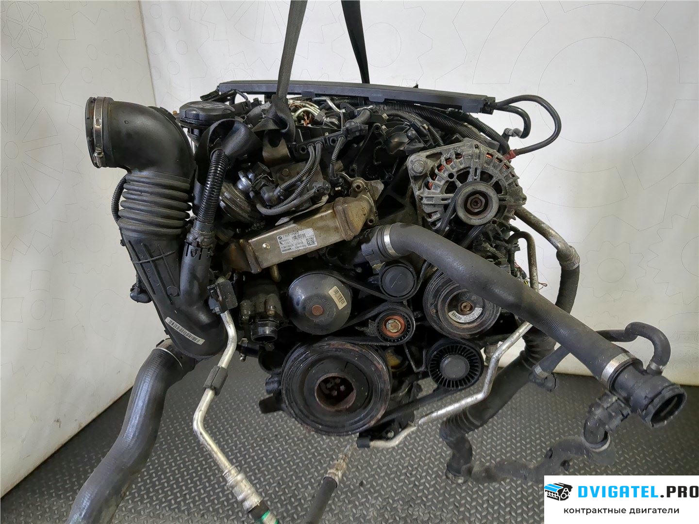 Двигатель BMW 3 E90, E91, E92, E93 2005 - 2012 N47D20A 2 л., Дизель, TDI, артикул 7718106