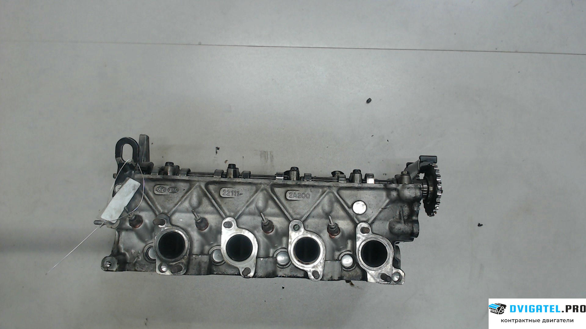 Головка блока цилиндров (ГБЦ) Hyundai i40 2011 - 2015 D4FD 1.7 л., Дизель, CRDi, артикул 6420225