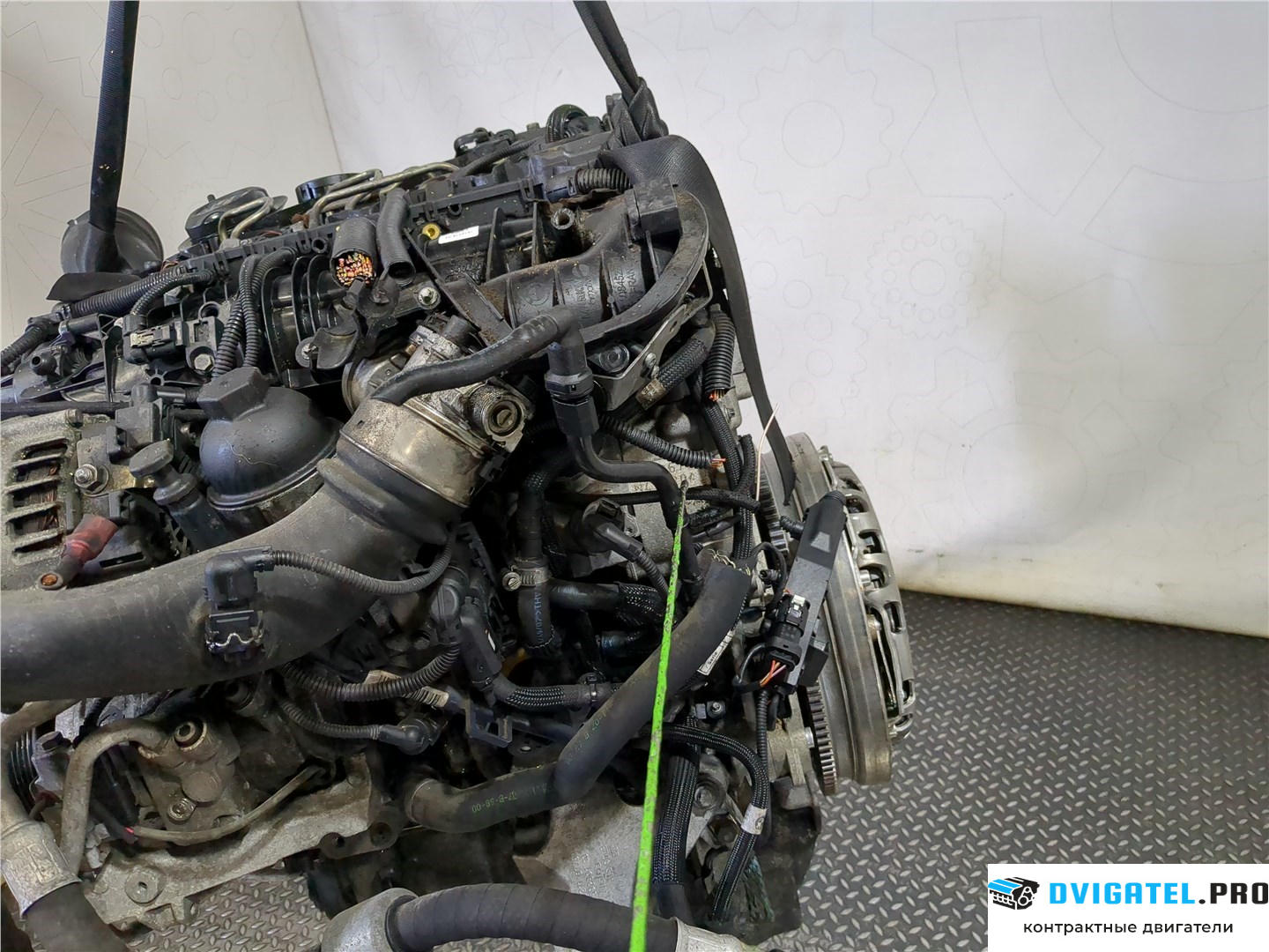 Двигатель BMW 3 E90, E91, E92, E93 2005 - 2012 N47D20A 2 л., Дизель, TDI, артикул 7965782