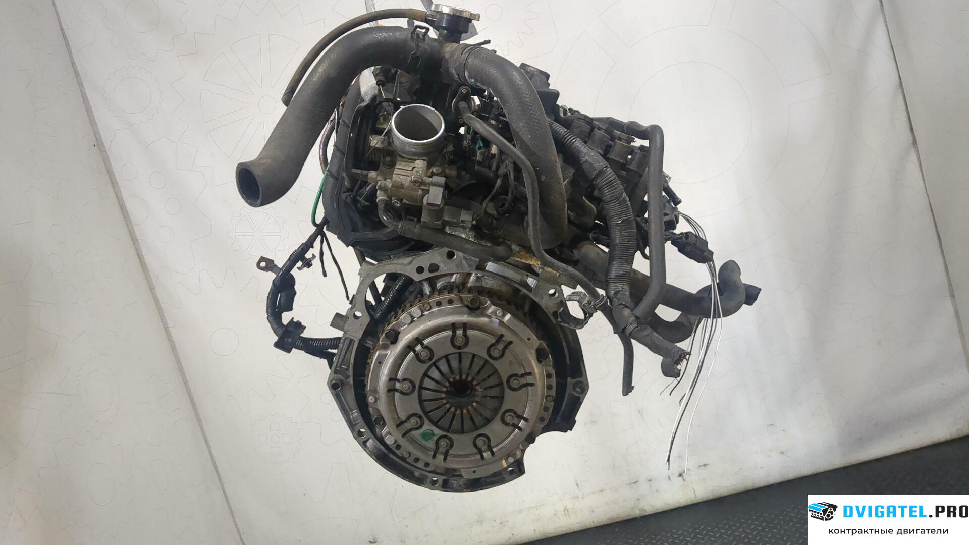 Двигатель Hyundai i20 2009 - 2012 G4LA 1.4 л., Бензин, Инжектор, артикул 9255296