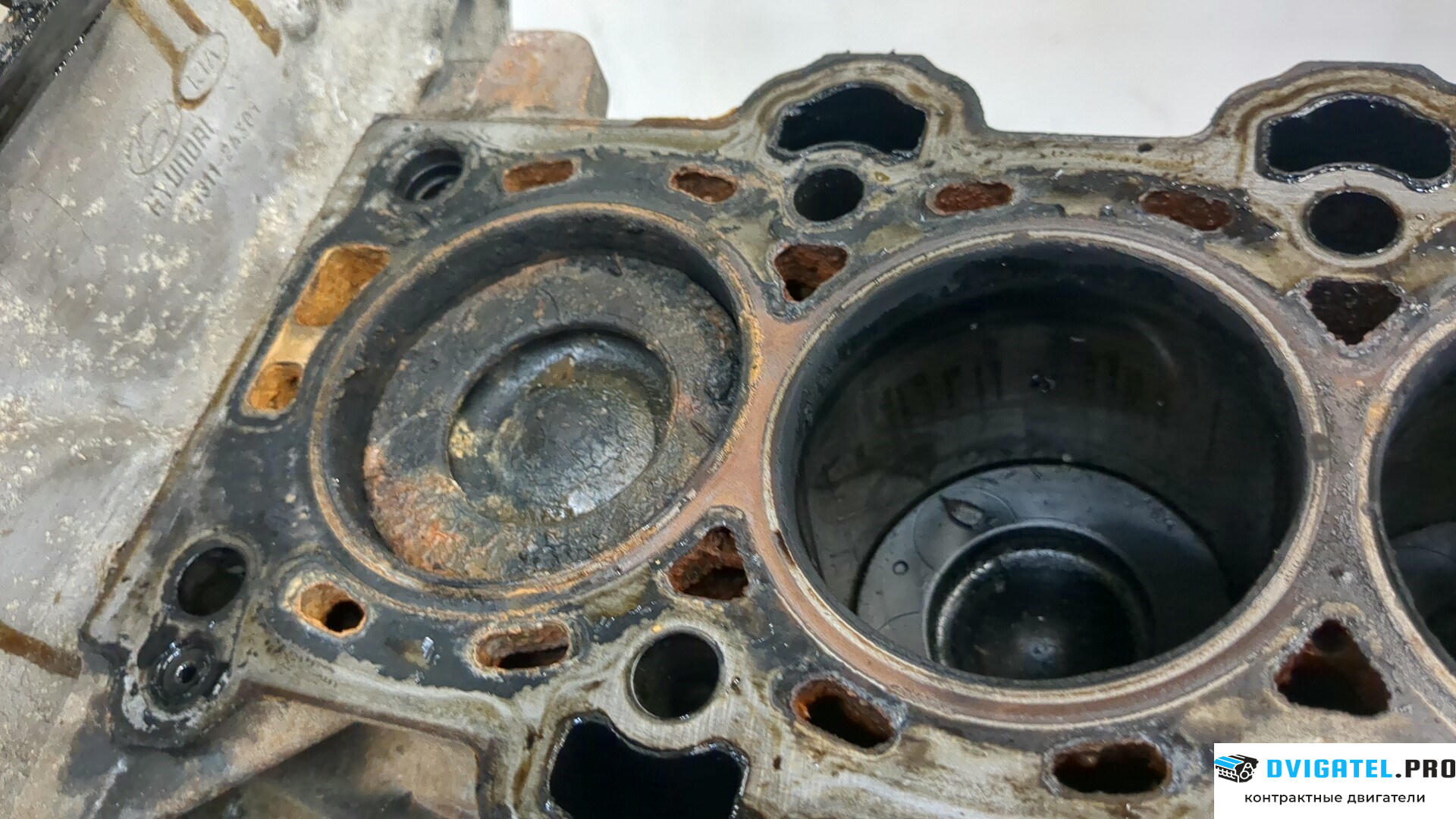 Шорт блок (Блок цилиндров) Hyundai i20 2009 - 2012 D4FC 1.4 л., Дизель, CRDi, артикул 8496973