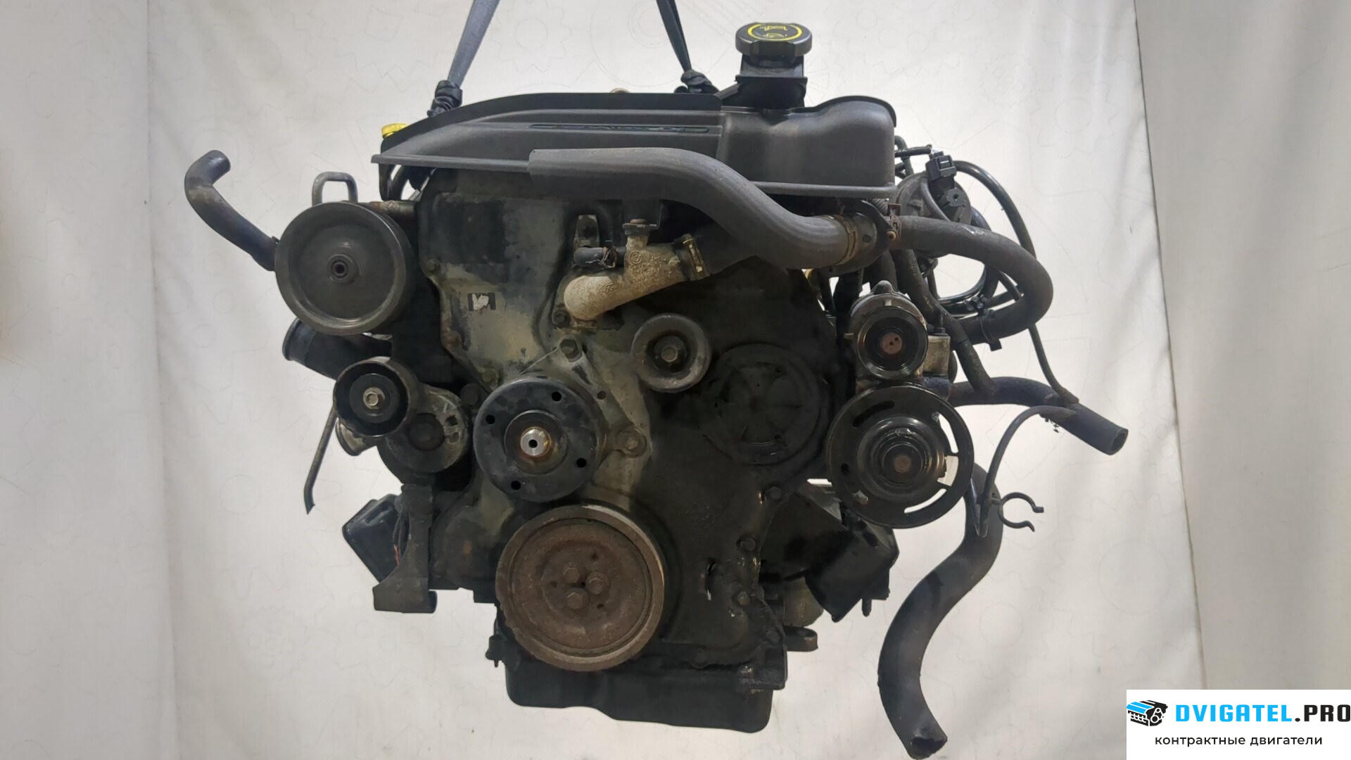 Двигатель Ford Transit 2000 - 2006 D2FA, D2FB, D2FE 2.4 л., Дизель, TDDI, артикул 9279449