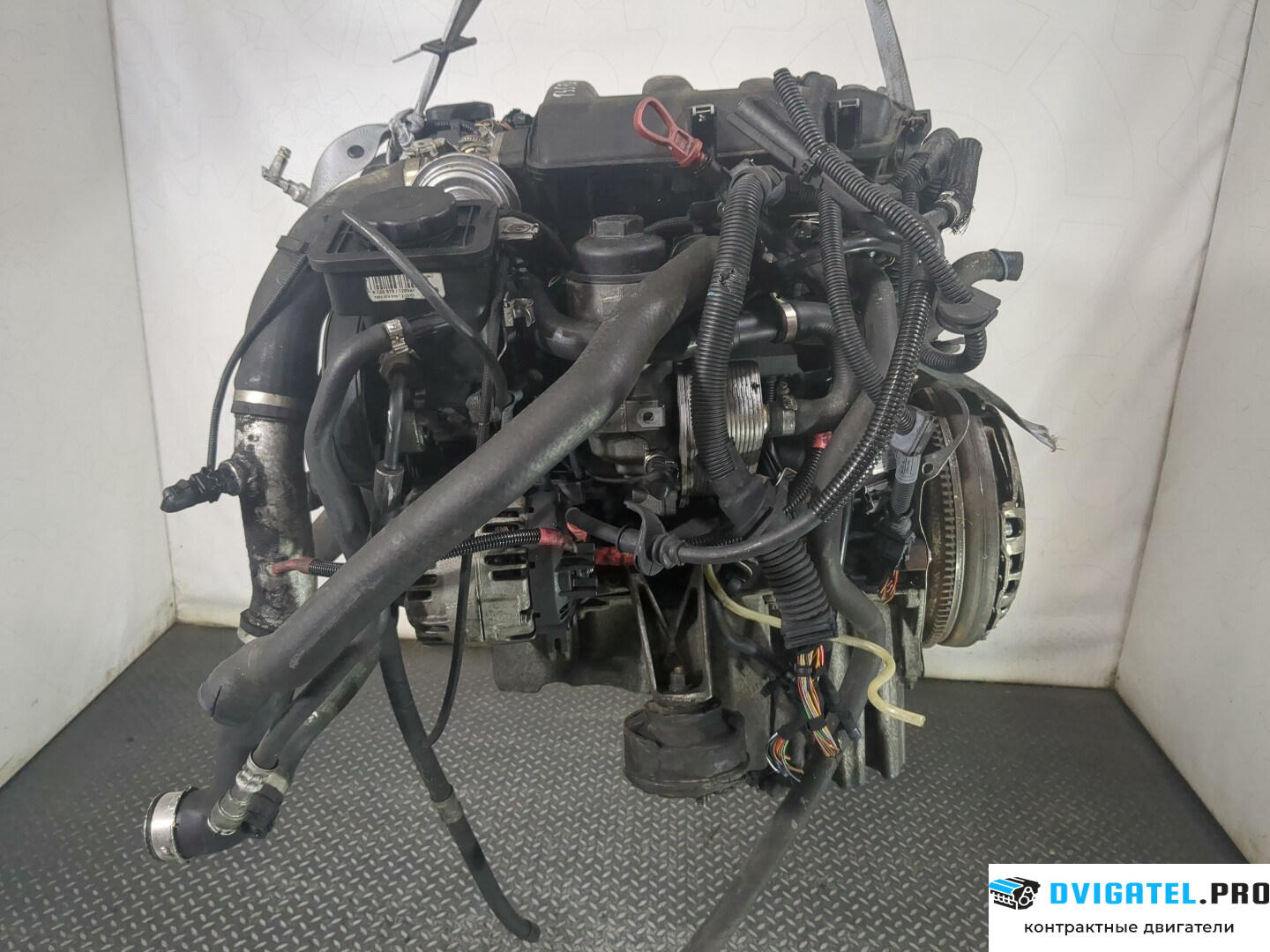 Двигатель BMW 3 E46 1998 - 2005 204D4 2 л., Дизель, Турбо, артикул 8586106