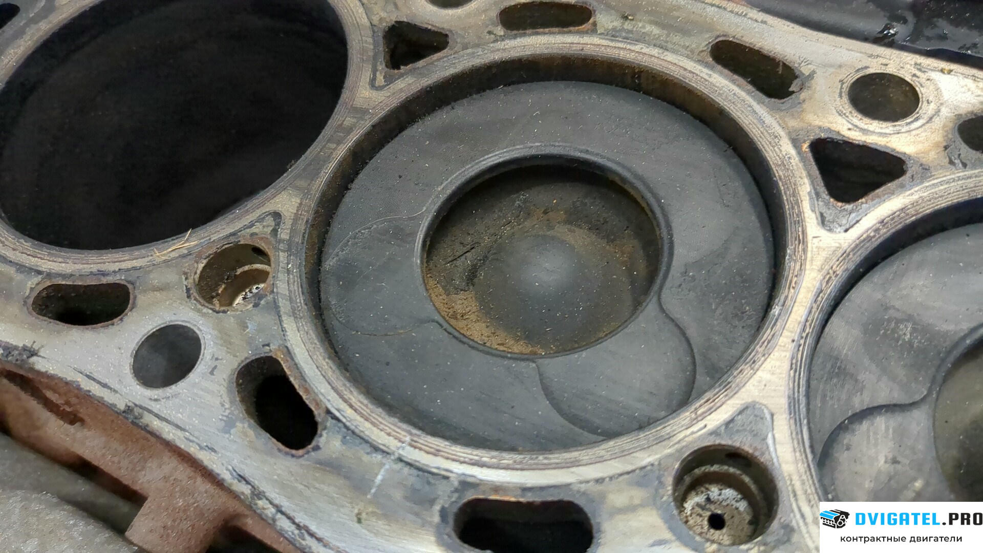 Шорт блок (Блок цилиндров) Ford Mondeo 4 2007 - 2015 QXBA, QXBB 2 л., Дизель, TDCI, артикул 8576734