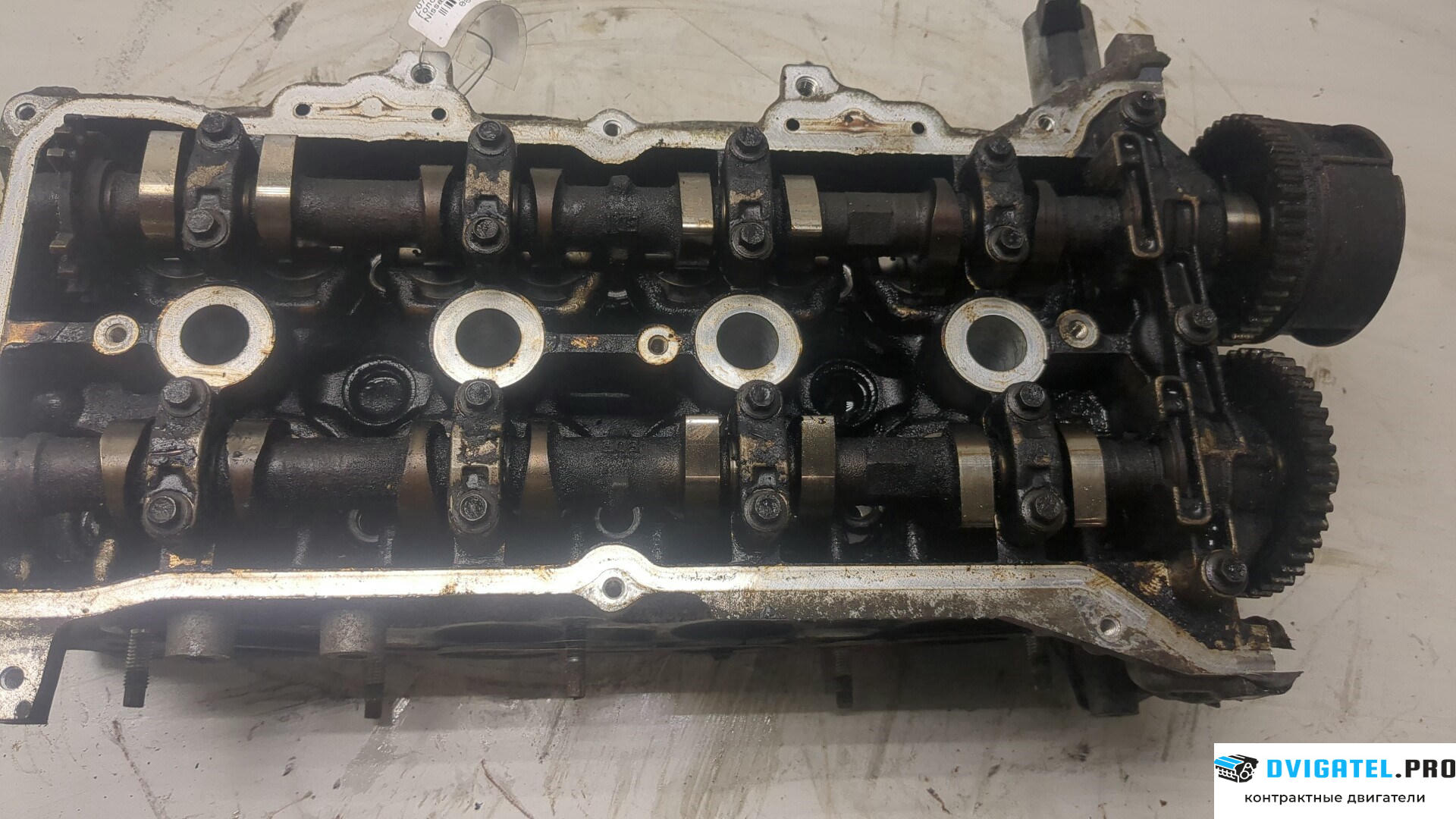 Головка блока цилиндров (ГБЦ) Nissan Qashqai 2006 - 2013 HR16DE 1.6 л., Бензин, Инжектор, артикул 8936693