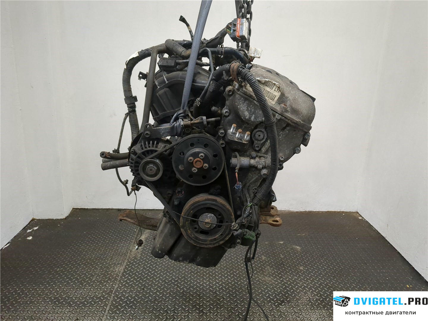 Двигатель Fiat Sedici 2006 - 2012 M16A 1.6 л., Бензин, Инжектор, артикул 8022960