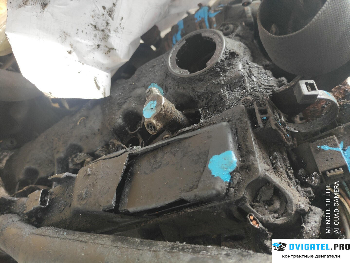 Двигатель Mercedes Sprinter 2006 - 2014 OM 651.955 DE 22 LA 2.1 л., Дизель, CDI, артикул 8861850